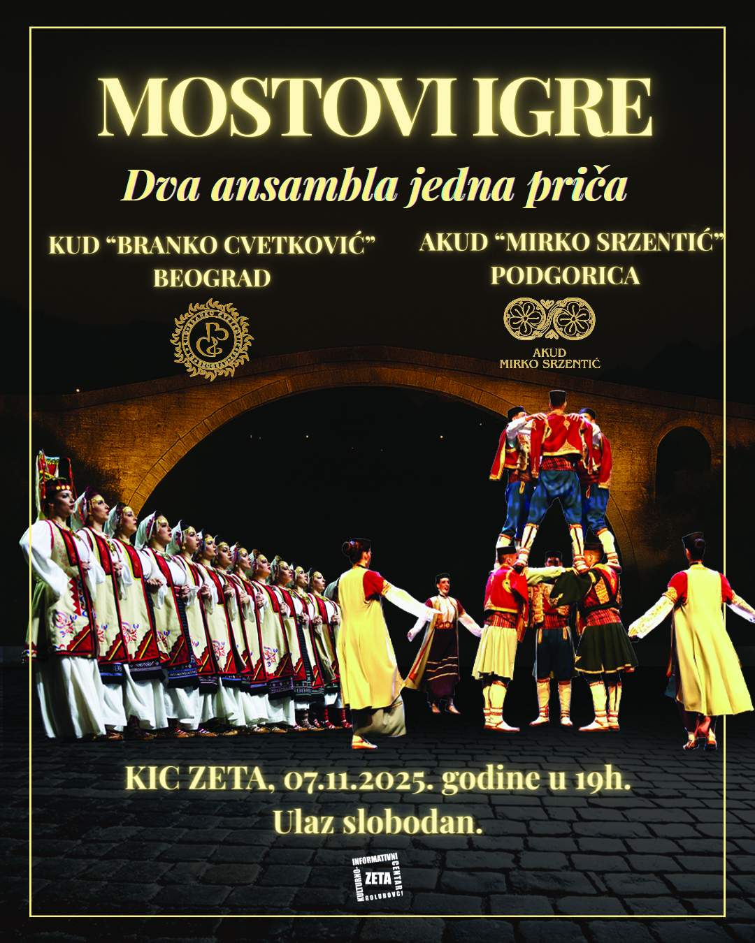 MOSTOVI IGRE – Dva ansambla, jedna priča
