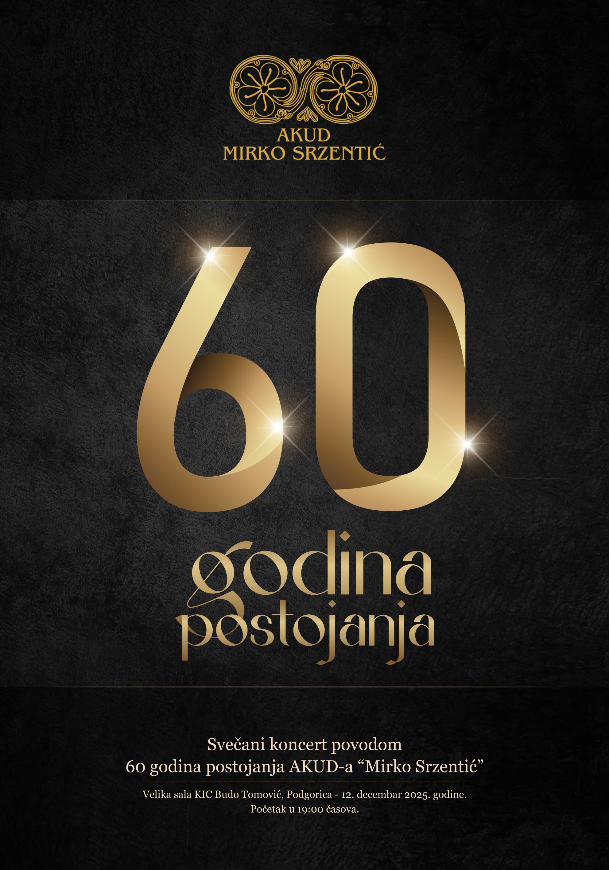 AKUD „Mirko Srzentić“ obilježava 60 godina rada: Šest decenija tradicije, umjetnosti i zajedništva