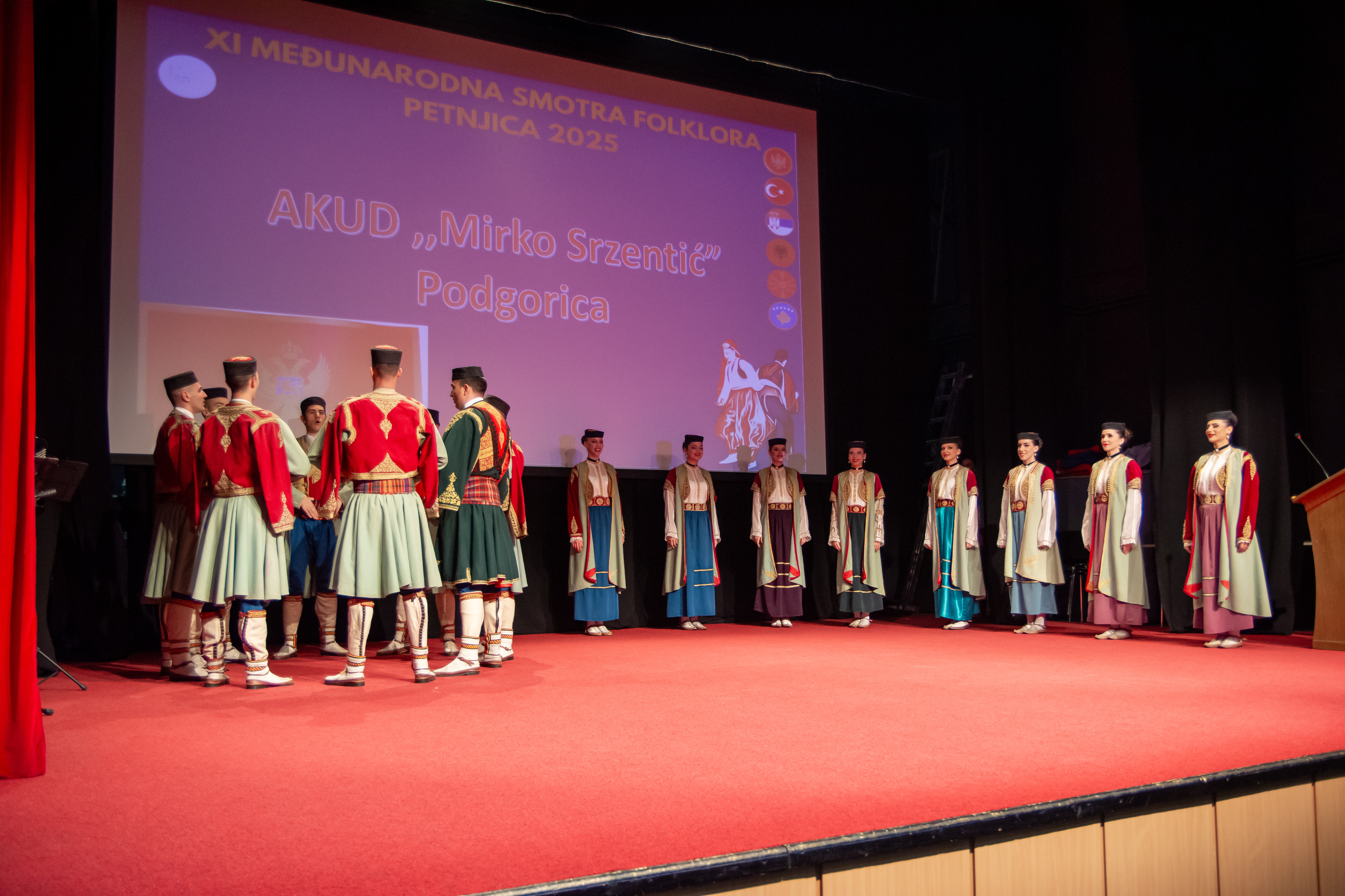 AKUD „Mirko Srzentić“ gostovao na XI Medjunarodnoj smotri folklora u Petnjici