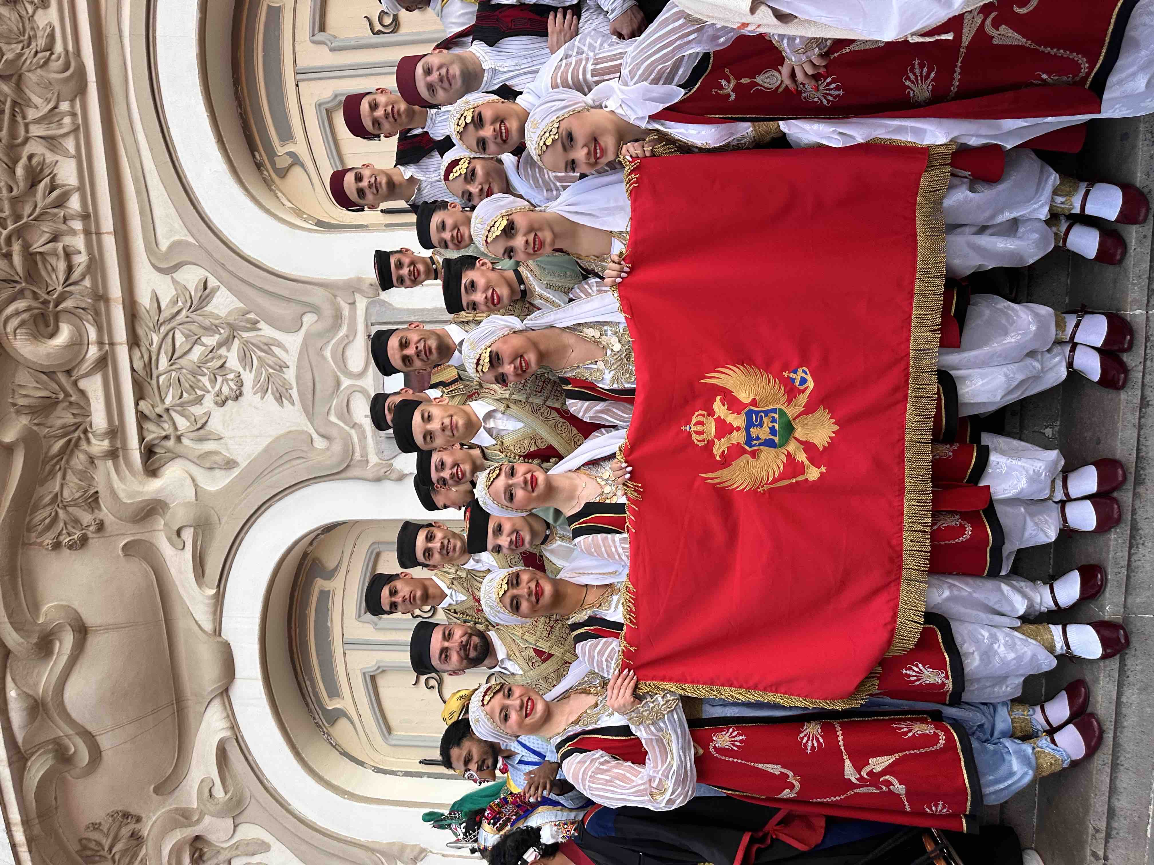 Sa turneje po Africi — „Mirko Srzentić" pronio dušu Crne Gore kroz drevne gradove Tunisa