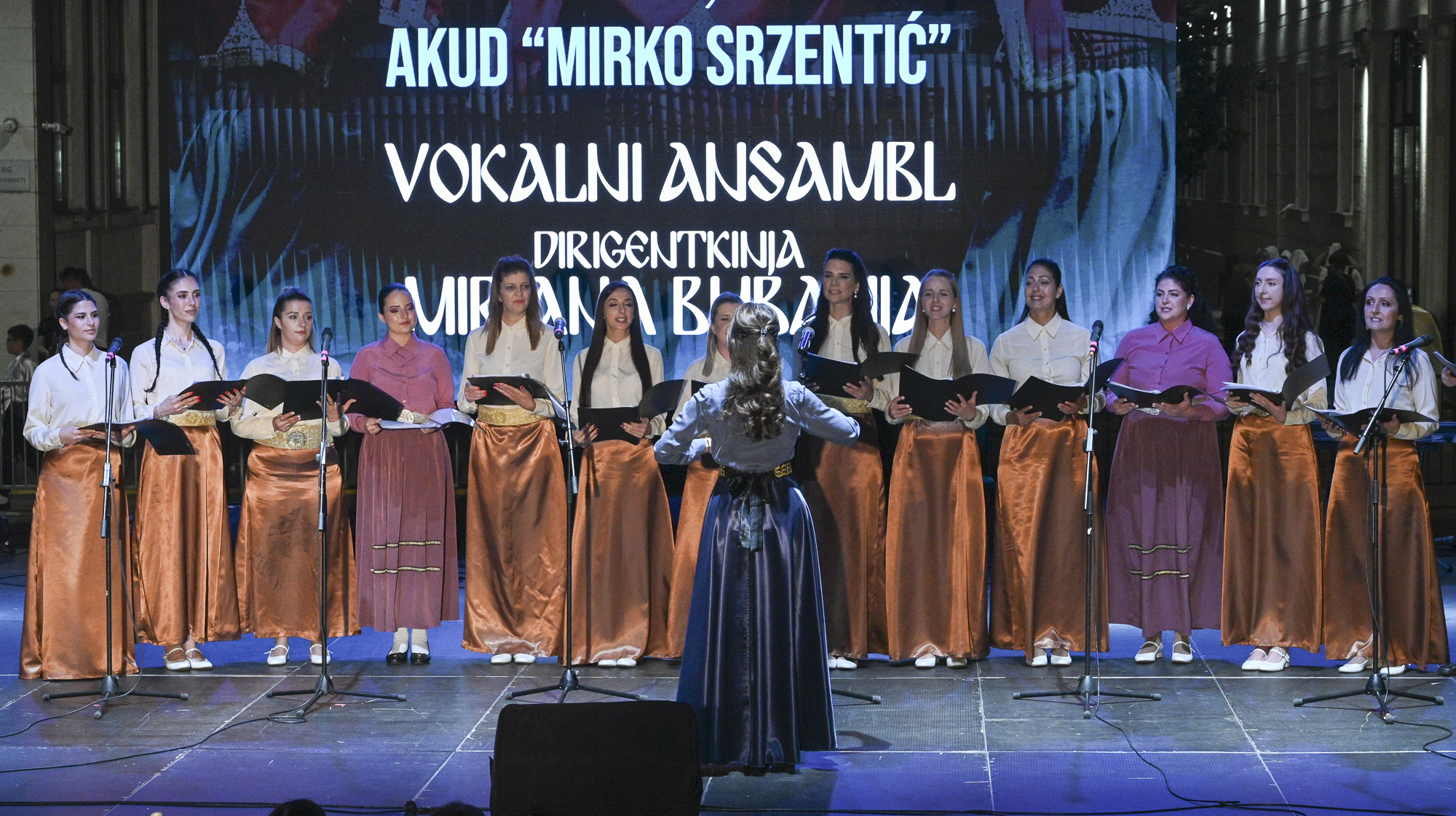 Naš ansambl na Podgoričkom korzu 2025 – tradicija i emocija u srcu grada