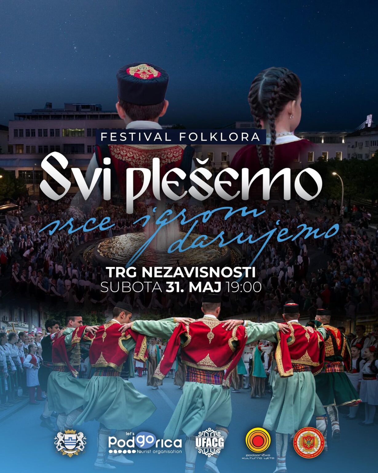 "Svi plešemo, srce igrom darujemo" 2025