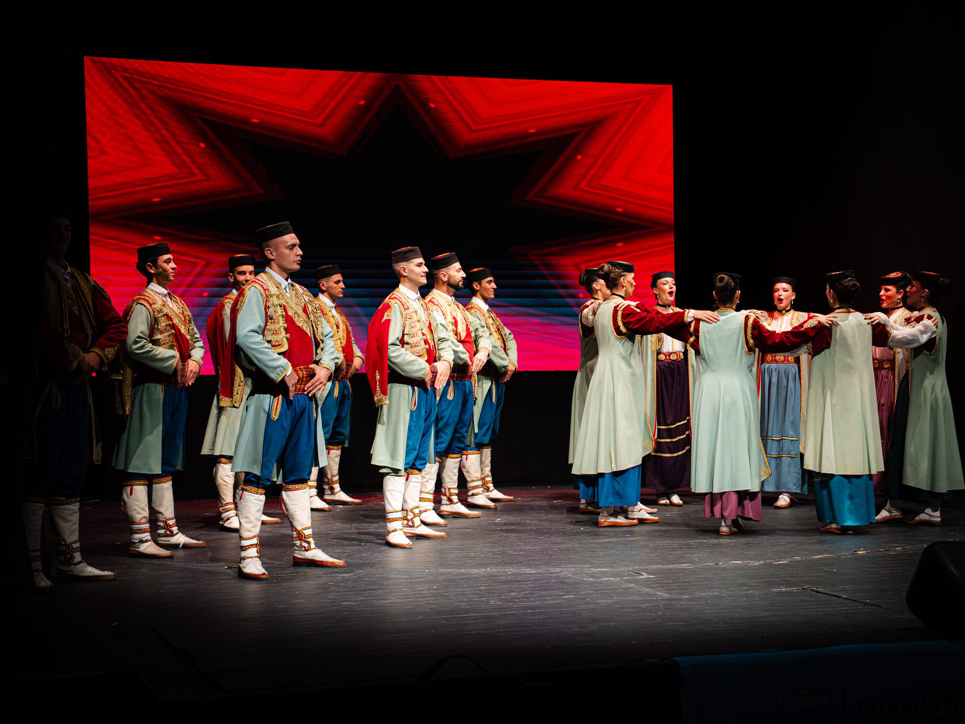 AKUD „Mirko Srzentić" na Međunarodnom festivalu folklora „Oj talasi talasajte" u Kotoru